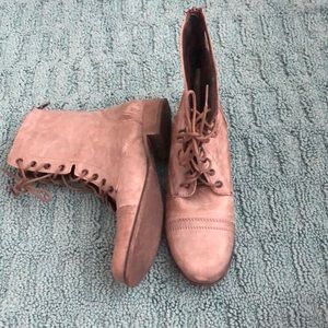Steve Madden Combat Boots